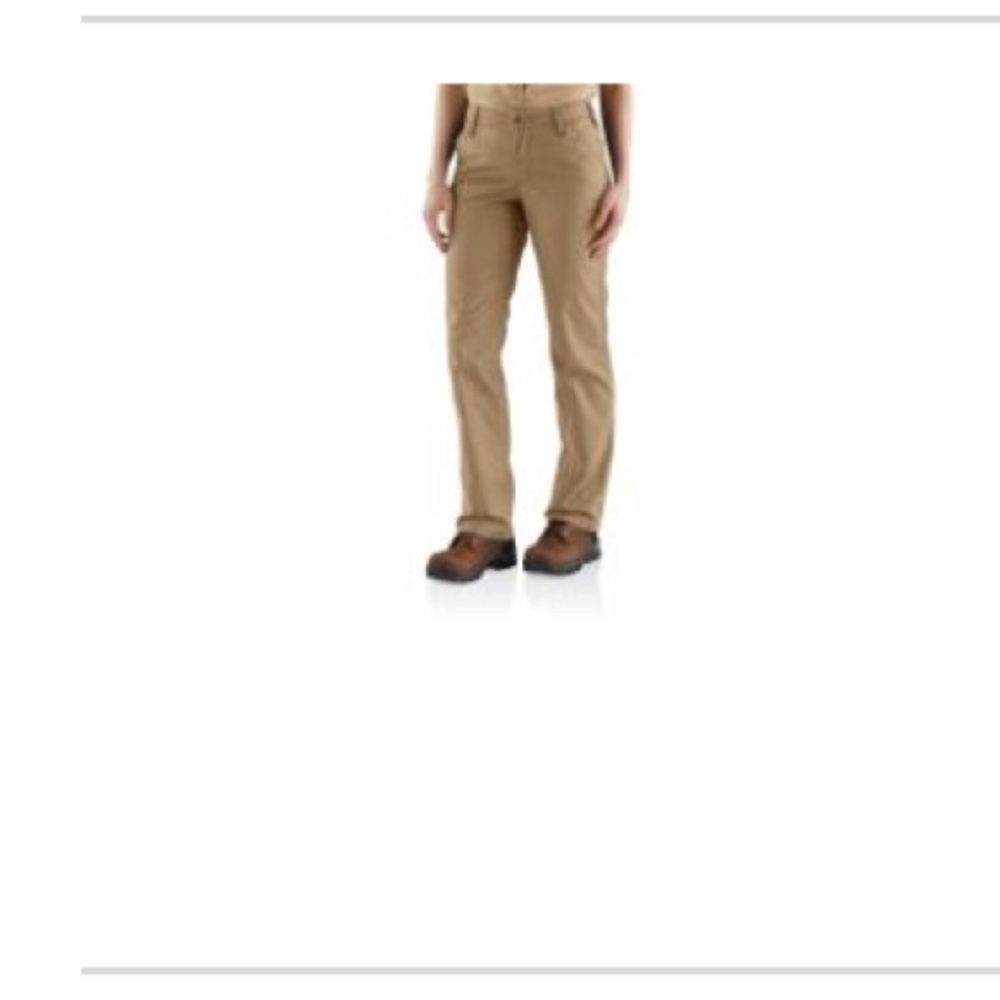 Women's Rugged Professional™ Series Loose Fit Pant Dark Khaki
